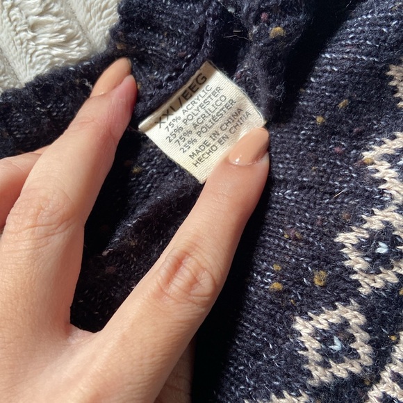 Knit Wool Sweater - Picture 4 of 4